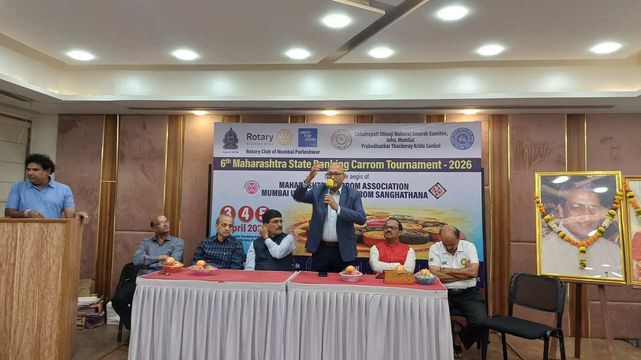 6th Rotary Club of Mumbai Parleshwar State Ranking Carrom Tournament 2026-27